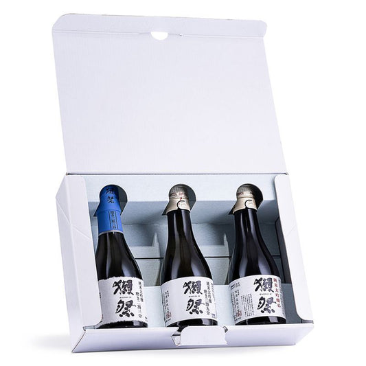 Dassai 3 Bottle Junmai Daiginjo Sake Set 獺祭 純米大吟釀3瓶禮盒裝 (酒精濃度16%)