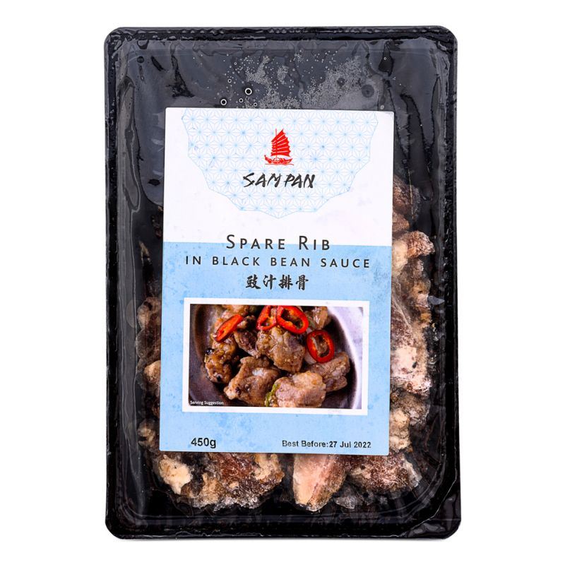 Sam Pan Spare Rib in Black Bean Sauce 舢舨 豉汁排骨