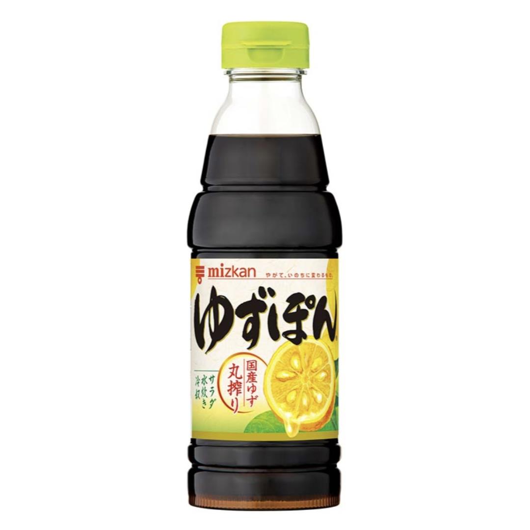 Mizkan Yuzu Ponzu Sauce ゆずぽん