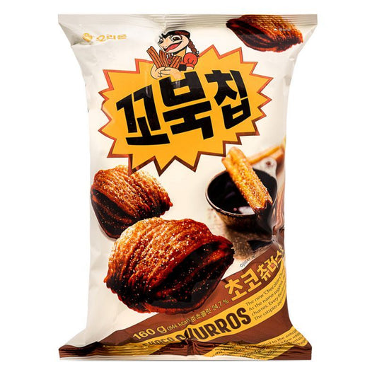 Orion Turtle Chips (Choco Churros Flavour) 꼬북칩 초코 츄러스맛