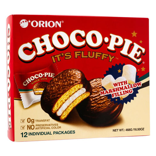 Orion Choco Pie (12 Packs)