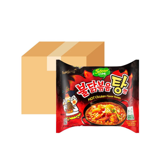 Samyang Buldak Hot Chicken Flavour Ramen (Stew) (Case of 40)