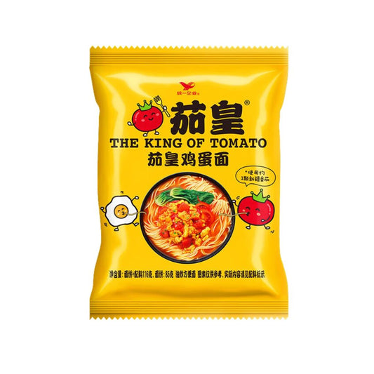 Unif Instant Noodles (Tomato & Egg Flavour) 統一 茄皇番茄雞蛋麵