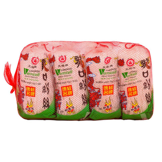 Tian Tan Longkou Vermicelli (Beans Thread) (Pack of 8) 天壇牌 龍口粉絲 (8個裝)