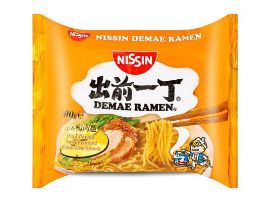 Nissin Demae Ramen (Duck Flavour) (Case of 30)