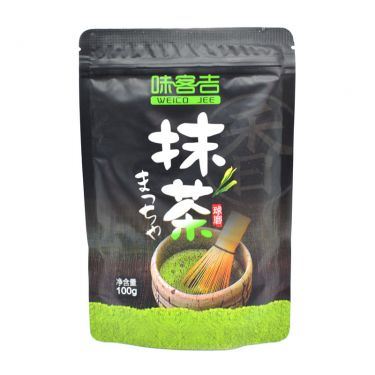 Weico Jee Green Tea Powder 味客吉 抹茶粉