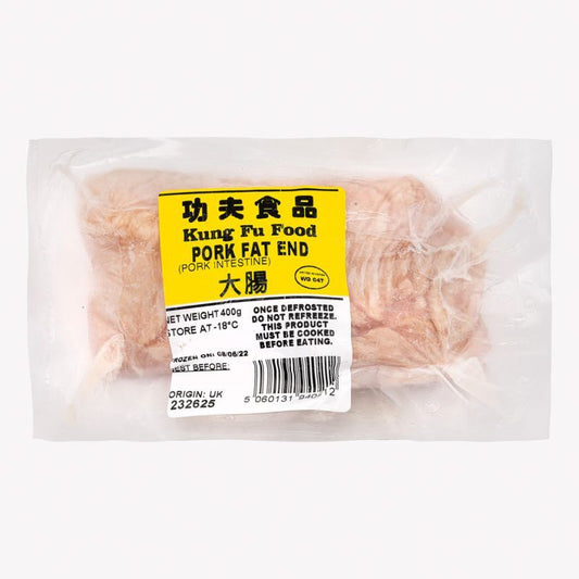 Kungfu Food Pork Fat End (Pork Intestine) 功夫食品 大腸