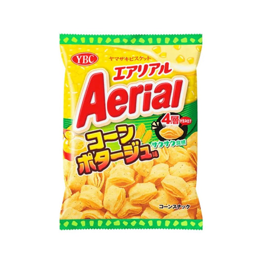 YBC Aerial Four-Layer Corn Crisps (Corn Soup Flavour) エアリアル コーンポタージュ味