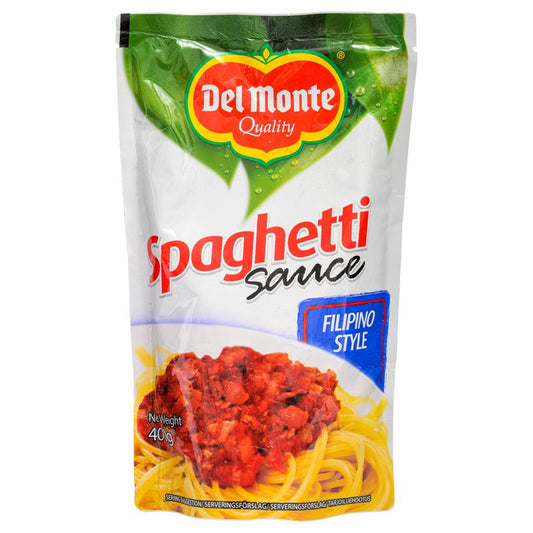 Del Monte Spaghetti Sauce (Filipino Style)
