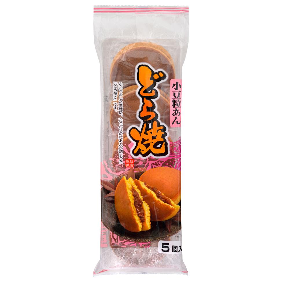 Hiyoshi Dorayaki (Original Red Bean) 小豆粒あん どら焼