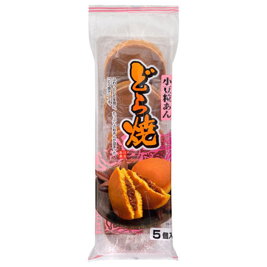 Hiyoshi Dorayaki (Original Red Bean) 小豆粒あん どら焼