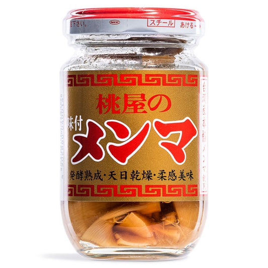 Momoya Seasoned Bamboo Shoot (Menma Ajitsuke) 桃屋の味付メンマ