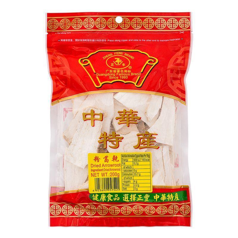 Zheng Feng Dried Arrowroot 正豐 粉葛乾