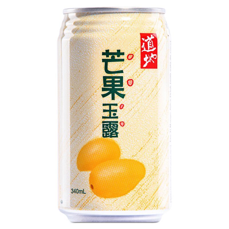 Tao Ti Mango Juice Drink With Nata De Coco 道地 芒果玉露