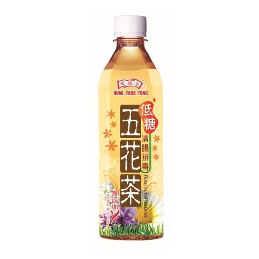 Hung Fook Tung Floral Herbal Tea Drink 鴻福堂 五花茶