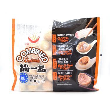 Authentic Combined Meat & Fish Ball 正點 鍋一品