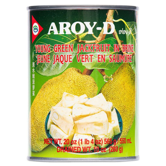 Aroy-D Young Green Jackfruit in Brine 清水嫩菠蘿蜜