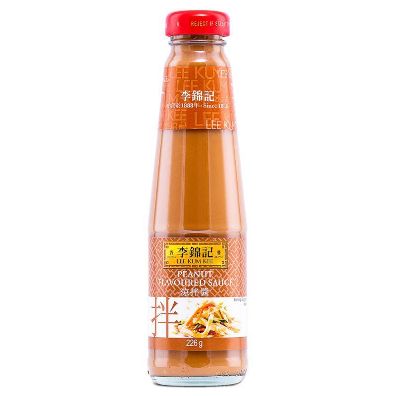 Lee Kum Kee Peanut Flavoured Sauce 李錦記 花生風味醬