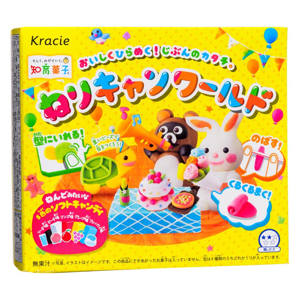 Kracie Popin' Cookin' Making Kit (Animal World) 知育菓子 食玩 DIY (動物世界)