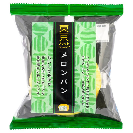 Tokyo Bread Melon Bread 東京麵包 蜜瓜味
