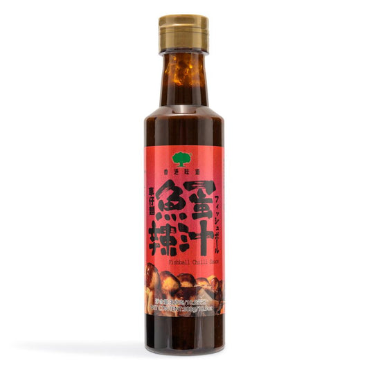 Giant Tree Fish Ball Chilli Sauce 巨樹牌 車仔麵魚蛋辣汁