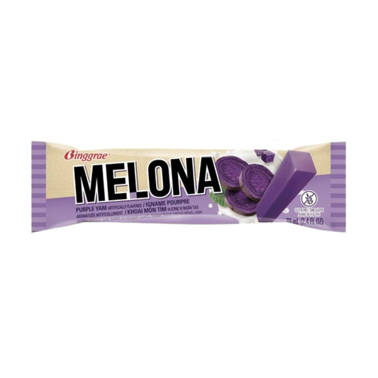 Melona Purple Yam (Ube) Ice Bar