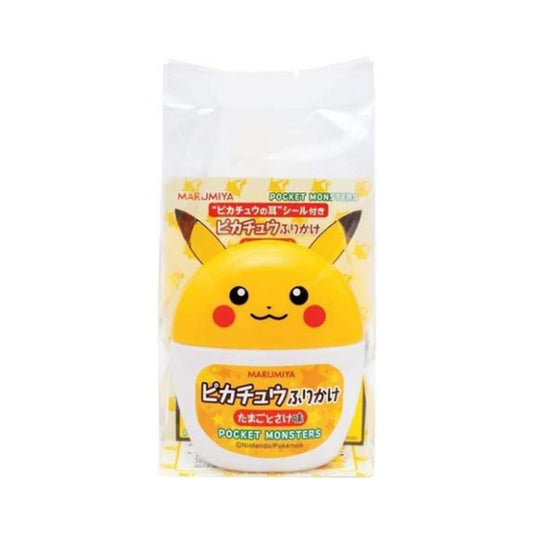 Marumiya Pikachu Container Furikake Rice Seasoning ピカチュウふりかけ容器入