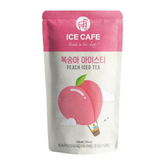 Ice Cafe Peach Ade Pouch Drink 복숭아 아이스티