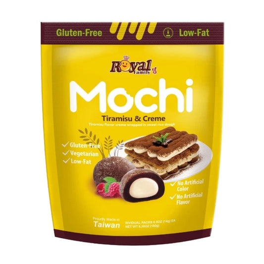 Royal Family Tiramisu & Creme Mochi