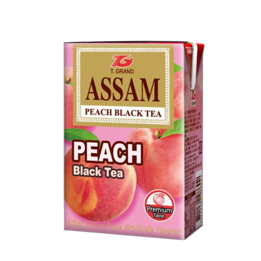 T. Grand Assam Peach Black Tea 阿薩姆 白桃鮮露紅茶