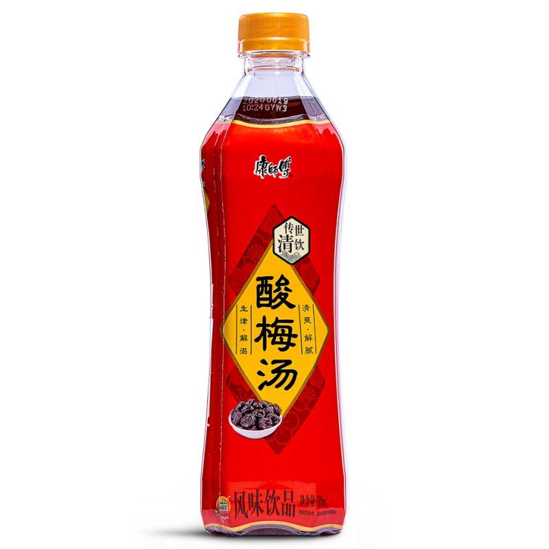 Master Kong Sour Plum Drink 康師傅 酸梅湯