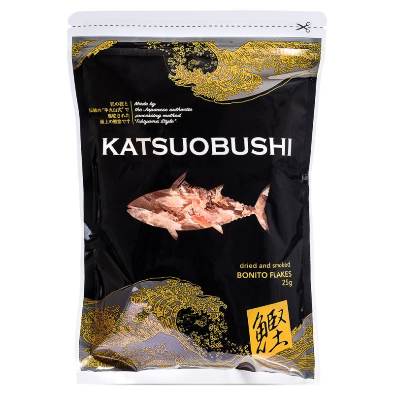 Kohyo Dried and Smoked Bonito Flakes (Katsuobushi) かつおぶし