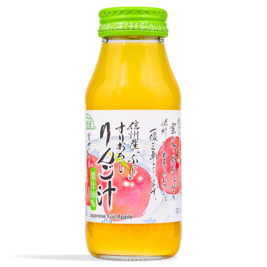 Marukai Corporation Junzosen Grated Apple Juice (Bottle) 180ml