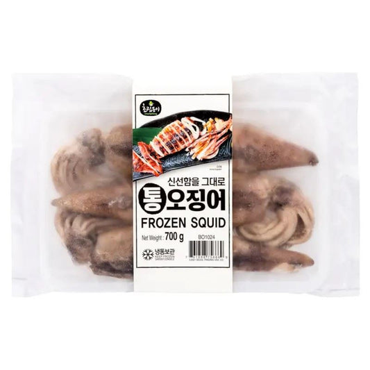 Choripdong Frozen Squid 통오징어