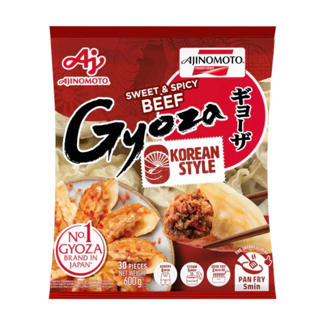 Ajinomoto Korean Style Sweet & Spicy Beef Gyoza