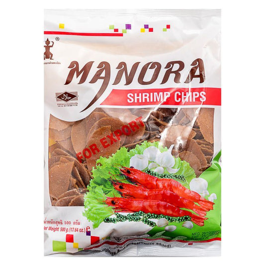 Manora  Shrimp Chips (Uncooked)