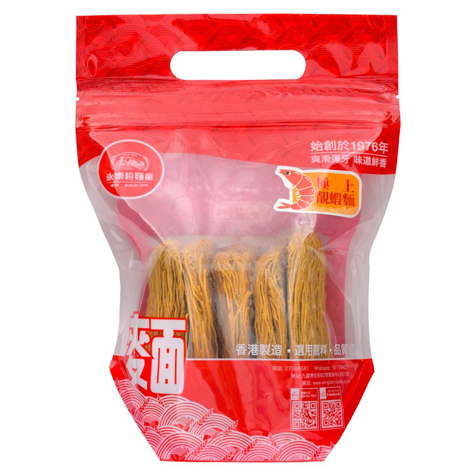 永乐粉面厂 极上靓虾子面 (幼)