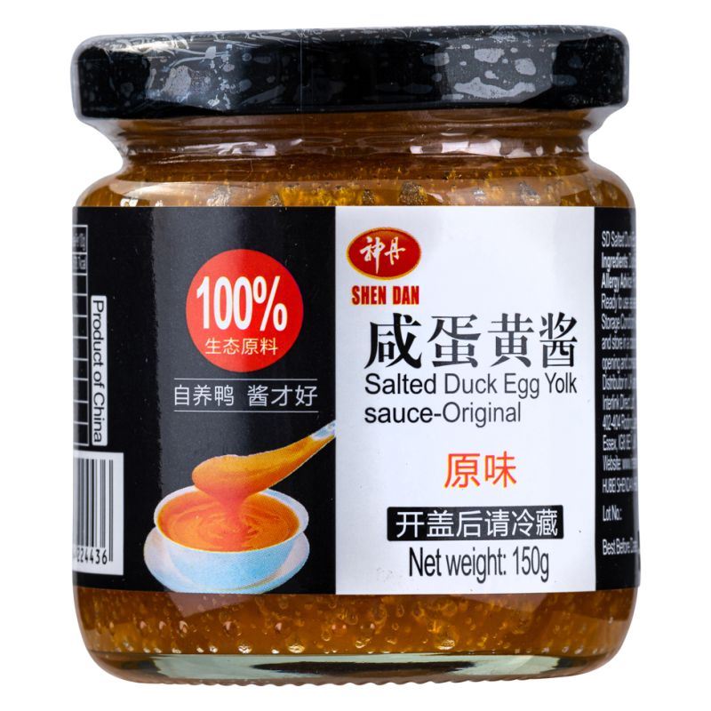 神丹鹹蛋黃醬 (原味)