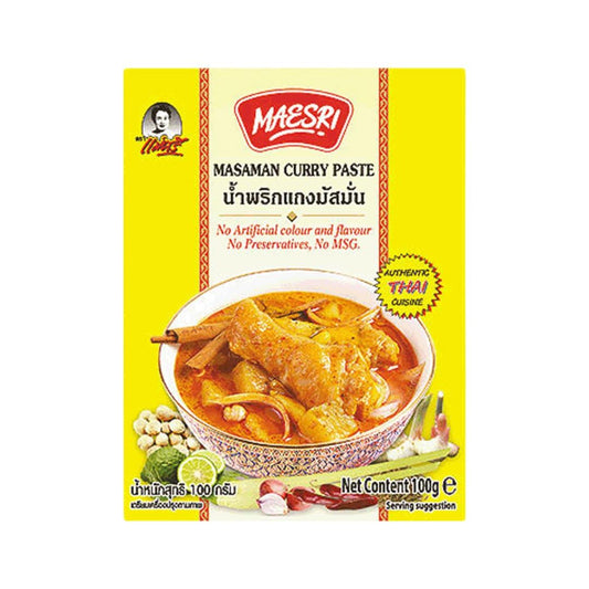Maesri Masaman Curry Paste