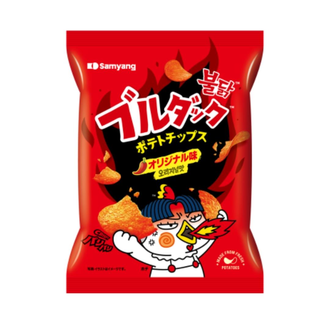 Samyang Buldak Potato Chips (Original Flavour) ブルダックポテトチップス (オリジナル味)