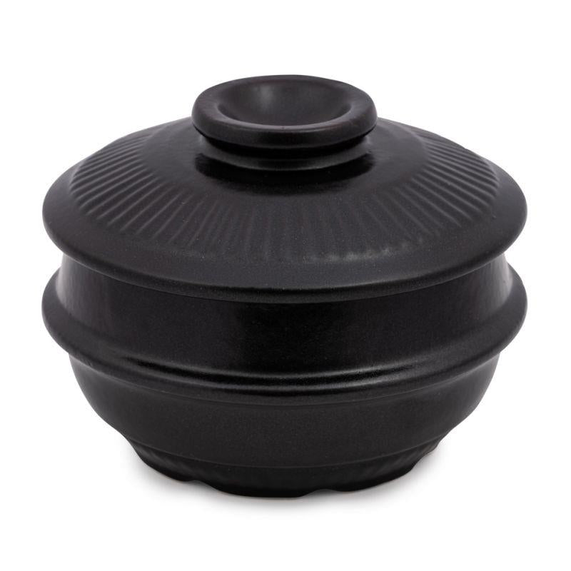 Korean Clay Pot with Lid (L)