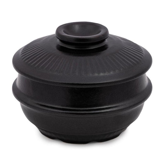 Korean Clay Pot with Lid (L)