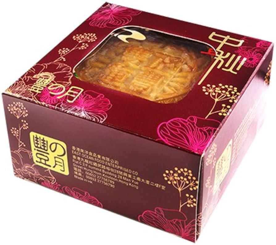 Zheng Feng Mooncake - Double Yolk White Lotus Paste (Single Pack) 正豐 雙黃白蓮蓉月餅 (個裝)