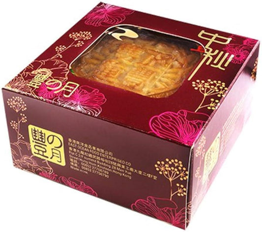 Zheng Feng Mooncake - Double Yolk White Lotus Paste (Single Pack) 正豐 雙黃白蓮蓉月餅 (個裝)