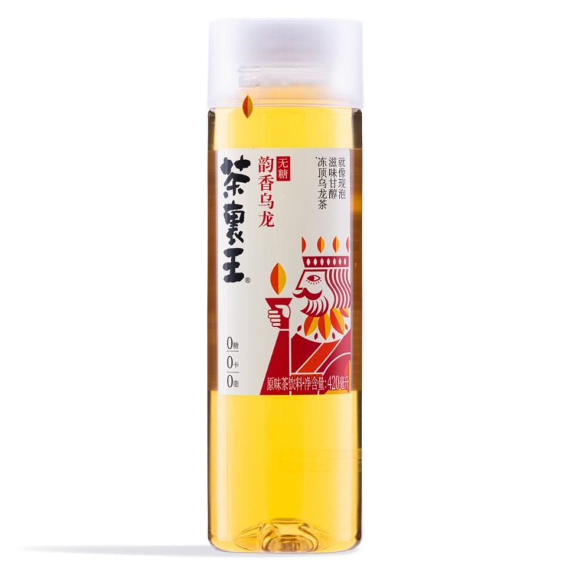 Unif Cha Li Wang Sugarless Oolong Tea 茶裏王 無糖凍頂烏龍