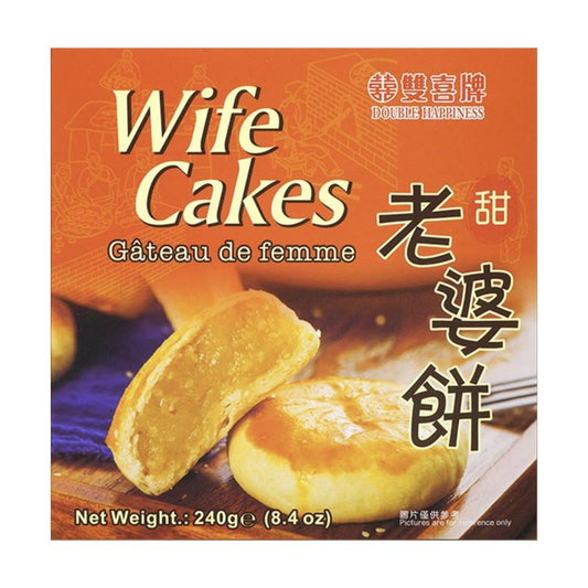 Double Happiness Wife Cakes 雙喜牌 甜老婆餅