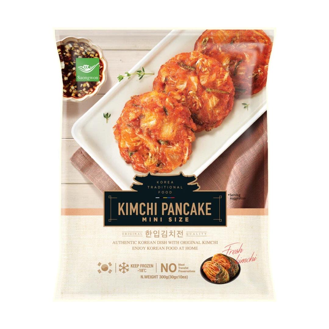 Saongwon Mini Size Kimchi Pancake
