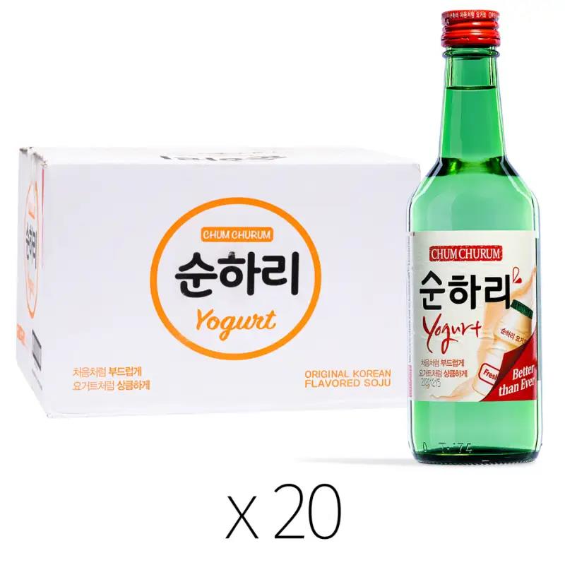 Chum Churum Yogurt Soju (ABV 12.0%) - Case of 20