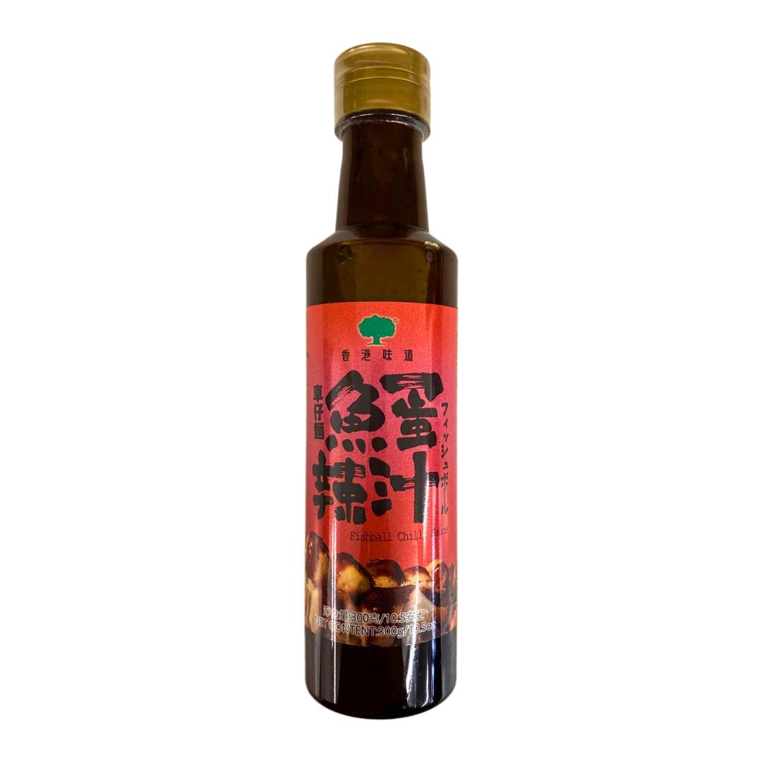 Giant Tree Fish Ball Chilli Sauce 巨樹牌 車仔麵魚蛋辣汁
