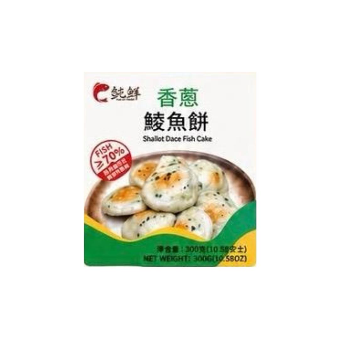 Tun of Fresh Shallot Dace Fish Cake 純鮮牌 香蔥鯪魚餅